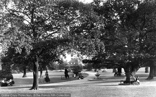 Photo of Sydenham, Recreation Ground 1898