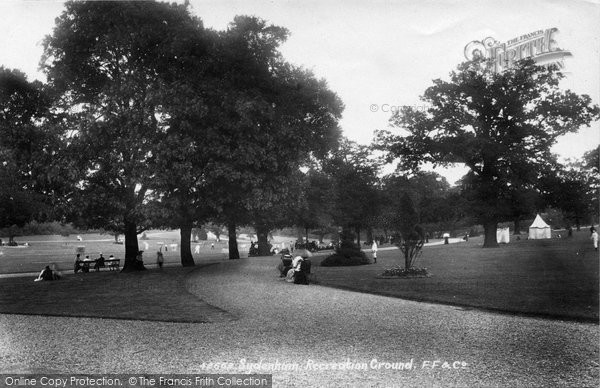 Photo of Sydenham, Recreation Ground 1898