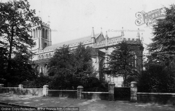 Photo of Sydenham, St Bartholomew's Church 1898