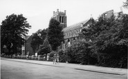 Sydenham, St Bartholomew's Church c1955