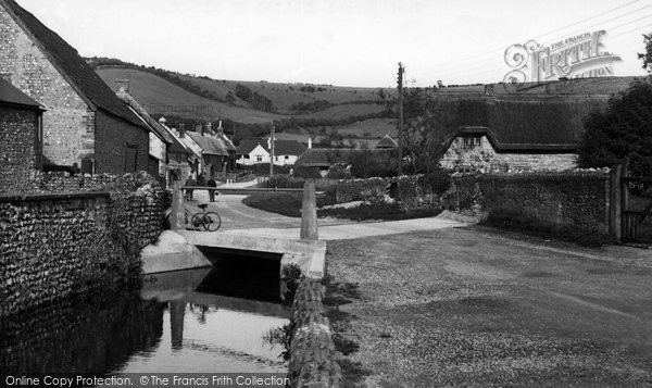 Photo of Sydling St Nicholas, East Street c.1955