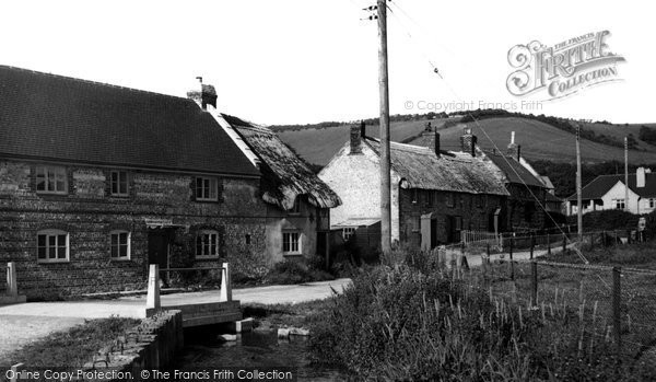 Photo of Sydling St Nicholas, East Street c.1955