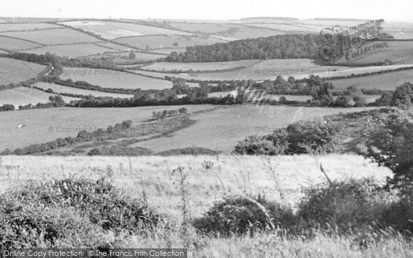 Photo of Sydling St Nicholas, General View c.1955