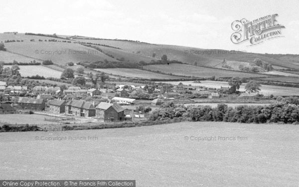 Photo of Sydling St Nicholas, General View c.1955