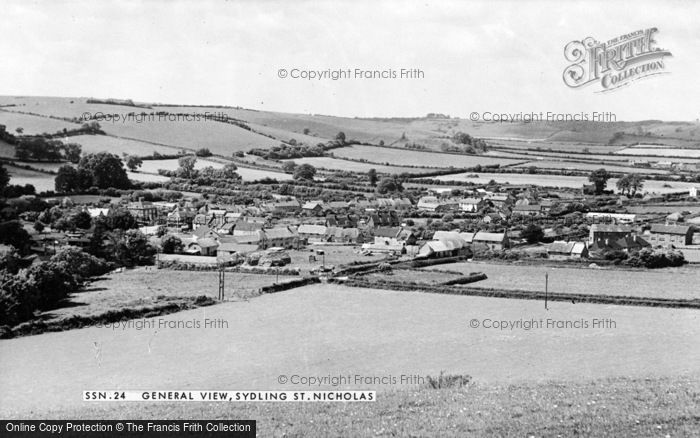 Photo of Sydling St Nicholas, General View c.1955