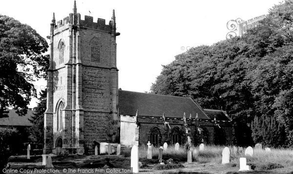 Photo of Sydling St Nicholas, Parish Church Of St Nicholas c.1955