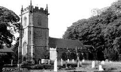 Parish Church Of St Nicholas c.1955, Sydling St Nicholas