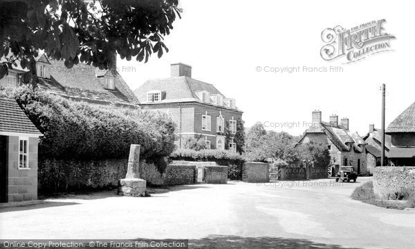 Photo of Sydling St Nicholas, The Cross c.1955