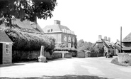 The Cross c.1955, Sydling St Nicholas