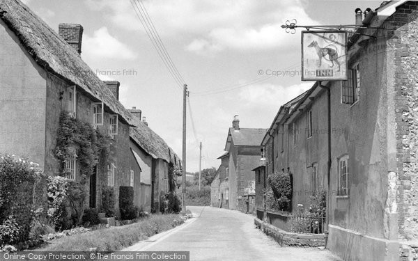Photo of Sydling St Nicholas, The Greyhound Inn 1955