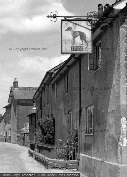 Photo of Sydling St Nicholas, The Greyhound Inn 1955