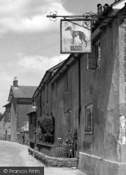 The Greyhound Inn 1955, Sydling St Nicholas