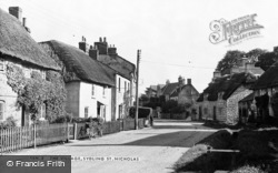 The Village c.1955, Sydling St Nicholas