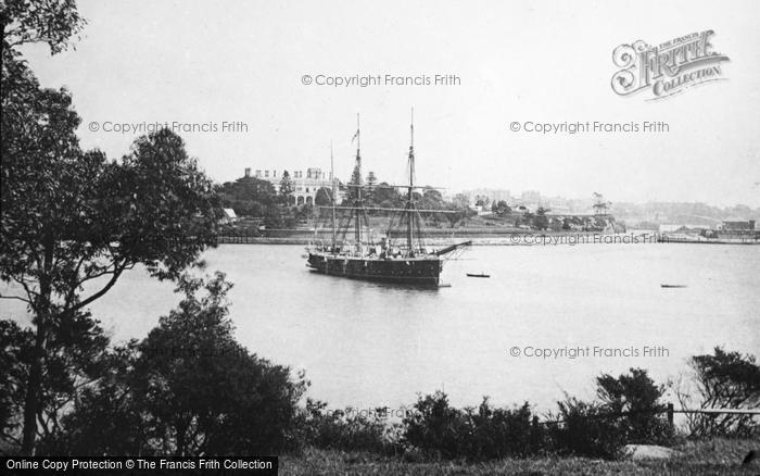 Photo of Sydney, Farm Cove c.1880
