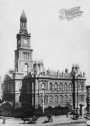 Town Hall c.1880, Sydney