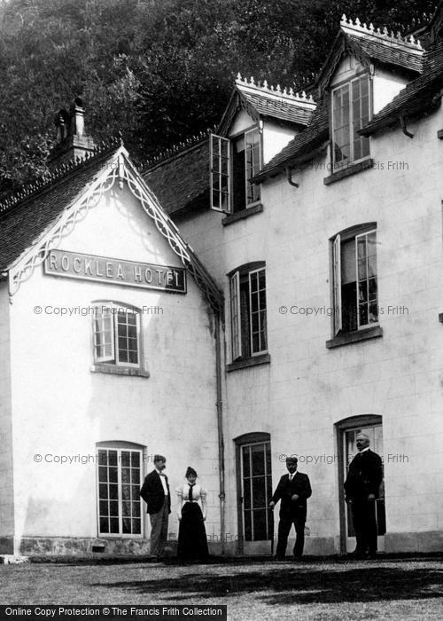 Photo of Symonds Yat, A Staff Photograph, The Rocklea Hotel 1898