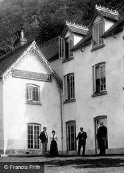 A Staff Photograph, The Rocklea Hotel 1898, Symonds Yat