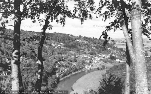 Photo of Symonds Yat, A View From Yat Rock c.1965