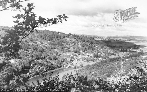 Photo of Symonds Yat, A View From Yat Rock c.1965
