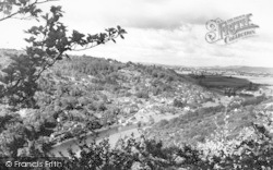 A View From Yat Rock c.1965, Symonds Yat