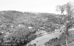 A View From Yat Rock c.1965, Symonds Yat