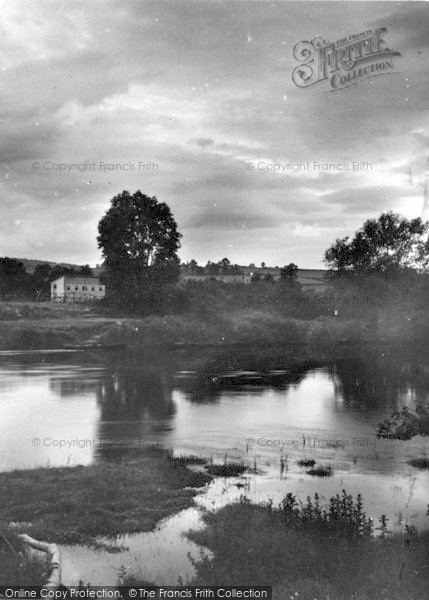Photo of Symonds Yat, Between Ross And Kerne Bridge c.1955