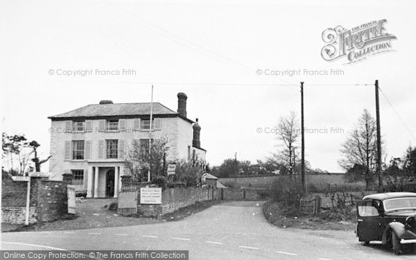 Photo of Symonds Yat, Bivia Guest House c.1955