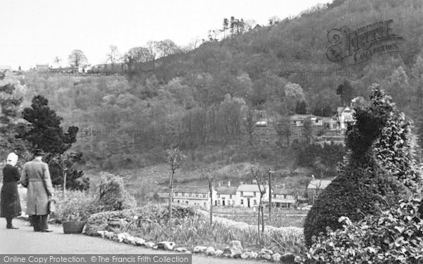 Photo of Symonds Yat, c.1955