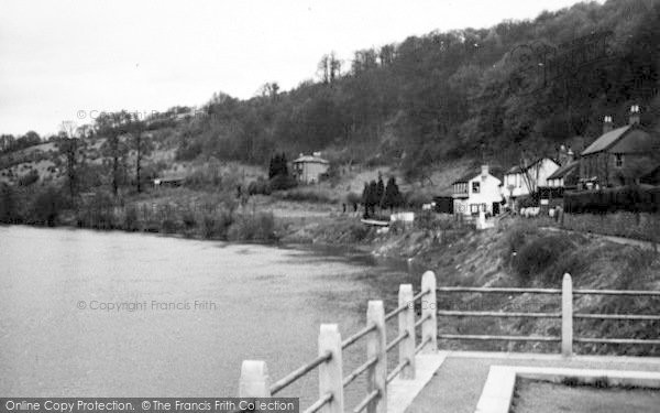 Photo of Symonds Yat, c.1955