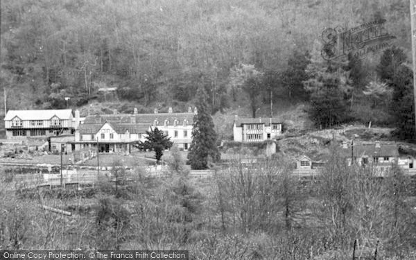 Photo of Symonds Yat, c.1955