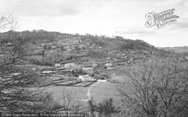 Photo of Symonds Yat, c.1960