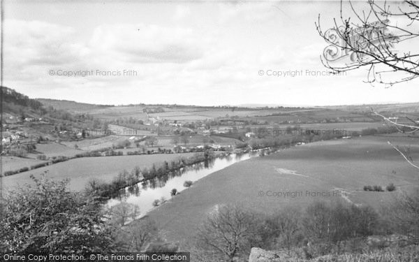 Photo of Symonds Yat, c.1960