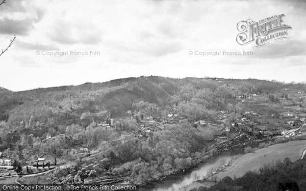 Photo of Symonds Yat, c.1960