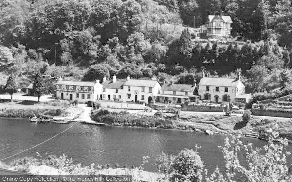 Photo of Symonds Yat, c.1960