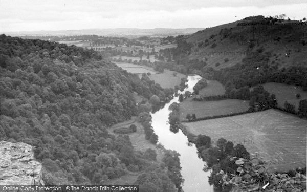 Photo of Symonds Yat, Coldwell And River Wye c.1955