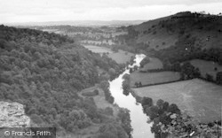 Coldwell And River Wye c.1955, Symonds Yat