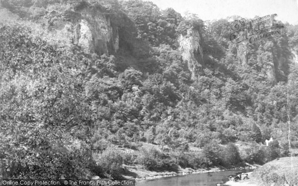 Photo of Symonds Yat, Coldwell Rocks c.1880