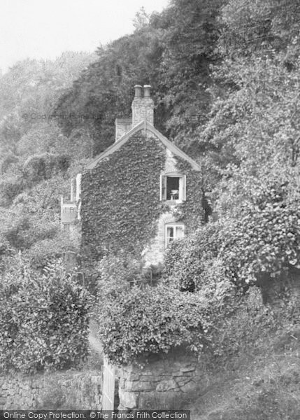 Photo of Symonds Yat, Cottage At Yat Rock 1914