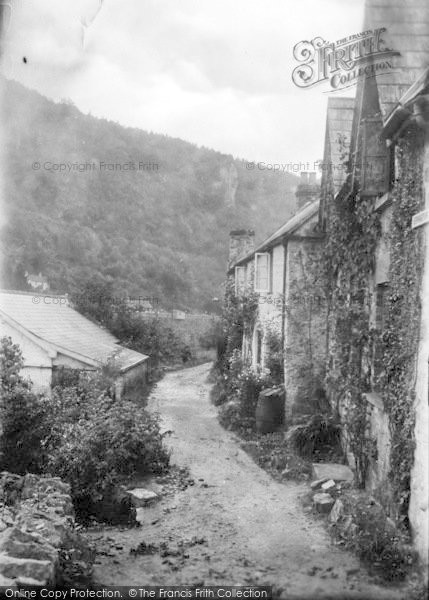 Photo of Symonds Yat, Cottages 1914