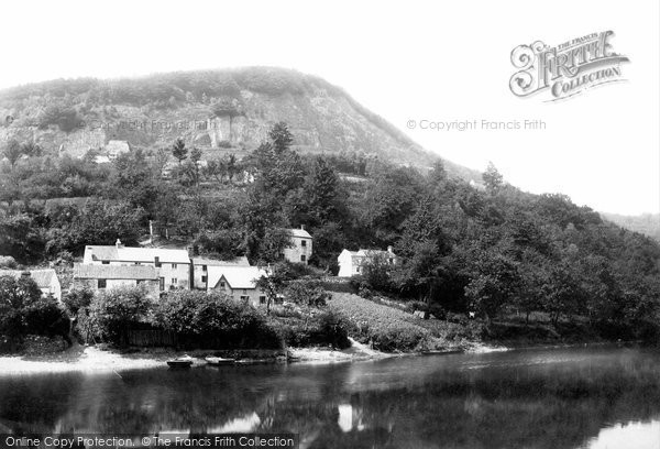 Photo of Symonds Yat, Doward Hill 1893
