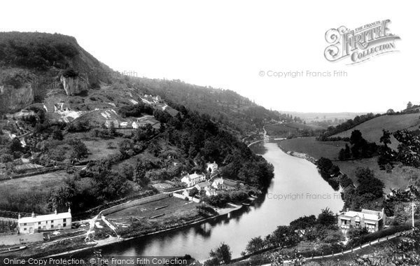 Photo of Symonds Yat, Doward Hill 1893