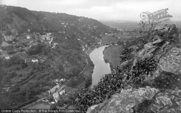 Photo of Symonds Yat, Doward Hill 1914