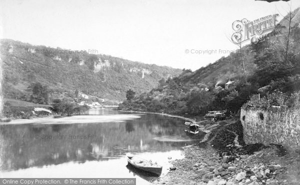 Photo of Symonds Yat, Ferry c.1872