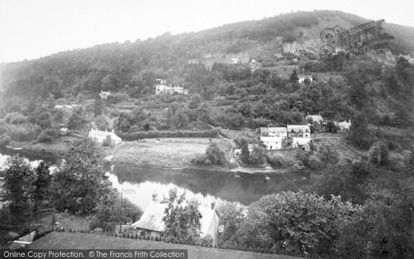 Photo of Symonds Yat, From The Chalet 1914