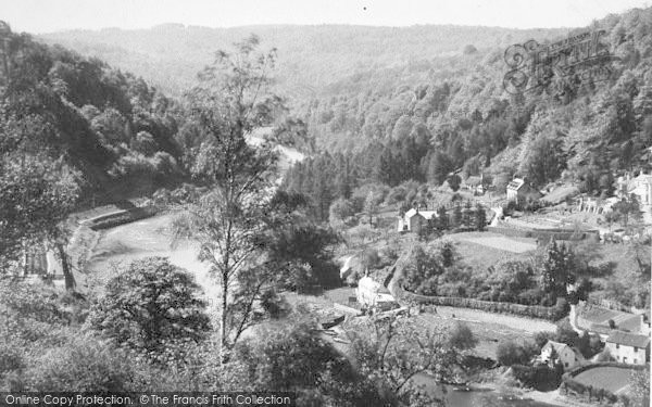 Photo of Symonds Yat, General View c.1880