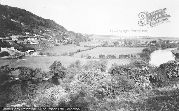 Photo of Symonds Yat, General View c.1955