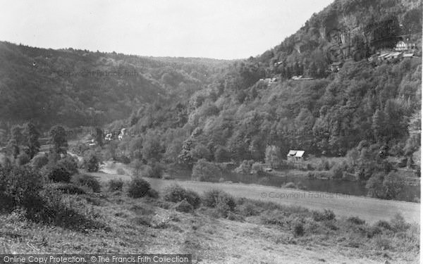 Photo of Symonds Yat, General View c.1955