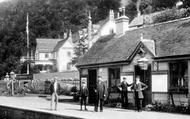 Railway Station Platform 1898, Symonds Yat