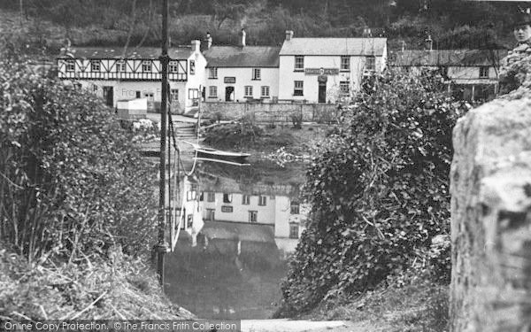 Photo of Symonds Yat, Reflections c.1955