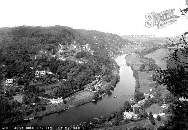 Photo of Symonds Yat, River Wye And Doward Hill 1914